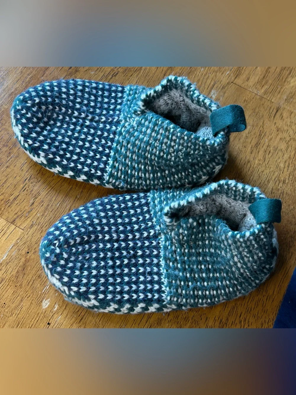 Bombas Toddler Gripper Slipper Cozy Loungewear Shoes 5-7